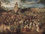 Pieter Bruegel Good to go Sweden oil painting artist